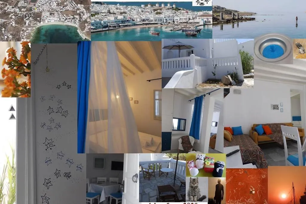 Appartement Mykonos Ornos Turquoise Home