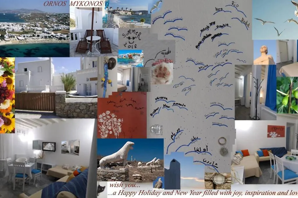 Appartement Mykonos Ornos Turquoise Home