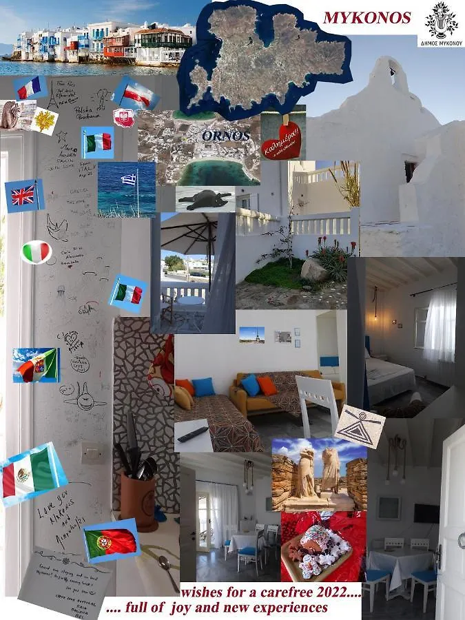 Mykonos Ornos Turquoise Home Grèce